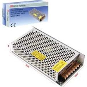 MERVESAN MRW-250 12VOLT 20AMPER METAL ADAPTÖR