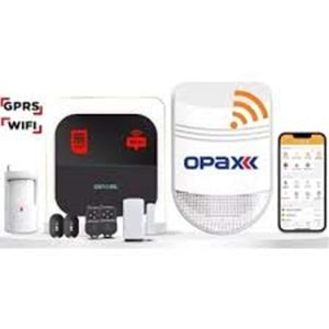 OPAX W20 WİFİ+ SİMKARTLI ALARM SET