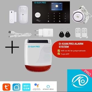 O-KAM 3030 ALARM TUYA APP 4G-WIFI
