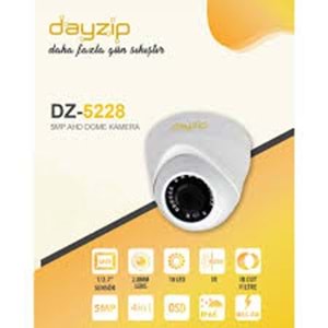 DAYZİP DZ-5228 5 MP AHD DOME KAMERA
