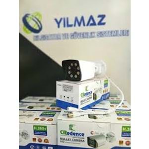 CREDENCE İR-2021 2MP STARLİGHT WARM LED plastik