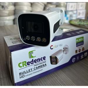 CREDENCE İR-3034 2MP STARLİGHT WARM LED sesli***