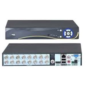 ZTECK ZR-716DVR 16 KANAL KAYIT CİHAZI H265+