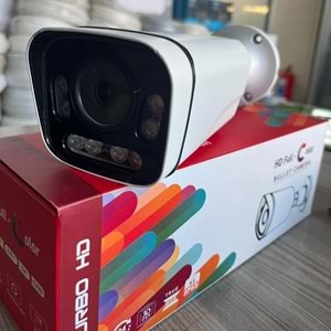 CREDENCE CR-8008 4MP IP POE WARM LED büyük kasa