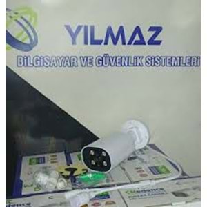 CREDENCE CR-9077 IP POE 5mp FULHAN 5mp SESLİ