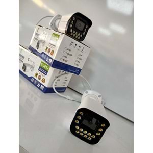 CREDENCE CR-9004 IP POE 4 mp FULHAN SESLİ