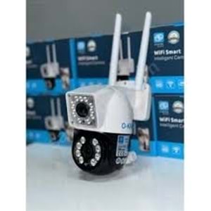 O-KAM-3012 WİFİ PTZ ÇİFT CAMERA 6MP