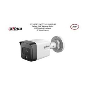 DAHUA 1230TC1--SA-0280B-S6 2MP BULLET SESLİ RENKLİ