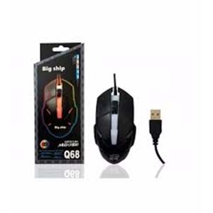 PLATOON PL-1620 USB IŞIKLI OYUNCU MOUSE