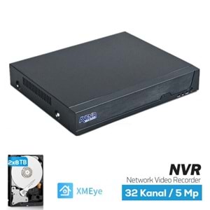 AVENİR NVR32 (32 KANAL KAYIT CİHAZI)