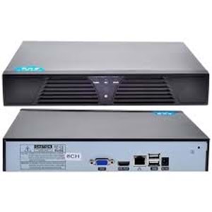 ZTECH 10CH NVR ZR-508 4K 8MP 10 KANAL NVR XMEYE