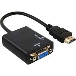 PLATOON PL-7235 HDMI TO VGA ÇEVİRİCİ