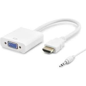 HADRON HDX2019(4105)ÇEVİRİCİ HDMI TO VGA+SESLİ