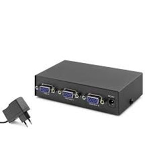 HADRON HDX1277 SPLITTER VGA 1 GİRİŞ 2 ÇIKIŞ 200MHZ