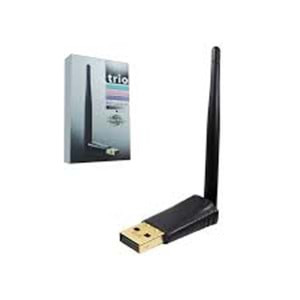 TRİO TR-W113 USB WİRELESS ANTENLİ ADAPTÖR wifi