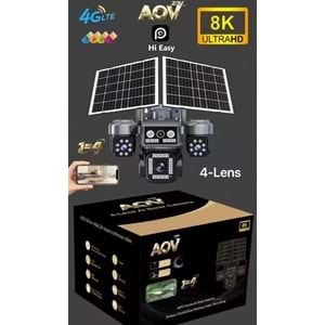 ZTECK ZR-Z7PLUS 4 KAMERALI SOLAR