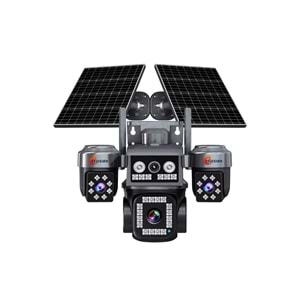 ES-5704 4G SOLAR CAMERA AOV 4 LENS ESVISION