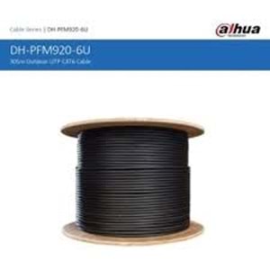 DAHUA PFM920I-6UN-C UTPCAT 6 LSZH BAKIR 305MKABLO