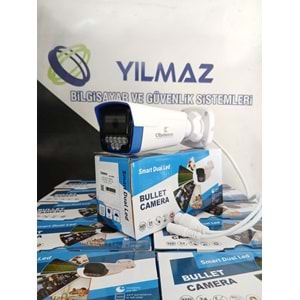 CREDENCE CR-5005 IP POE 5mp SESLİ plastik kasa