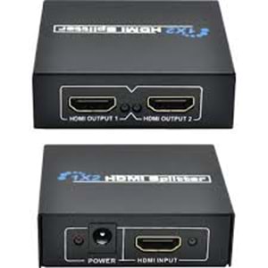 GABBLE GAB-HS02 HDMI 2 PORT ÇOKLAYICI 1 x 2