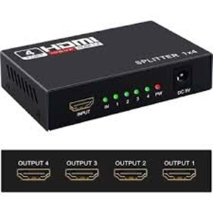 GABBLE GAB-HS04 HDMI 4 PORT ÇOKLAYICI 1 x 4
