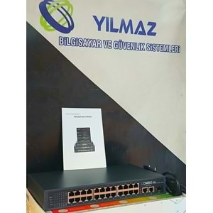 COMBO P242MGS 24x100M POE ports +2x1000M UPLINK + 1 SFP 380W 24+2