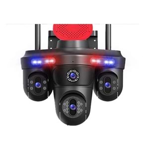 PULNİX PLX-SG7004 4 KAMERALI 3 PTZ TLF DAN YÖNLENDİRME