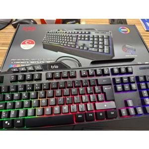 TRİO TIGER GKX-99 OYUNCU KLAVYESİ