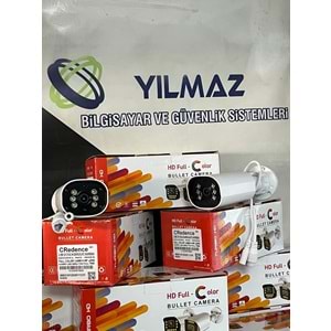 CREDENCE CR-9055 IP POE 5mp SESLİ bullet