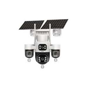 INOX-X24 4G SOLAR ESİM 6 MOTOR 3PTZ KAMERA