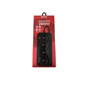 TRİO TR3440 4 LÜ (3*USB+2*TYPE-C) 2500W 2MT AKIM KORUMALI PRİZ