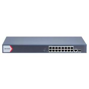 Hikvision DS-3E1518P-EI/M 16 Port 130W 1xgigabit Uplink 1xsfp Gigabit Poe Switch