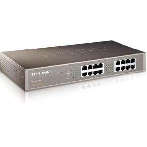 TP-LINK TL-SG1016D 16 Port Gbit Rackmount Yönetilemez Çelik Kasa Switch