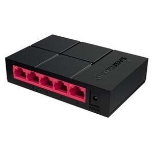 TP-LINK MERCUSYS MS105G 5 port Gbit Desktop Yönetilemez Switch 100/1000