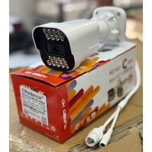 CREDENCE CR-9056 IP POE 5mp SESLİ bullet
