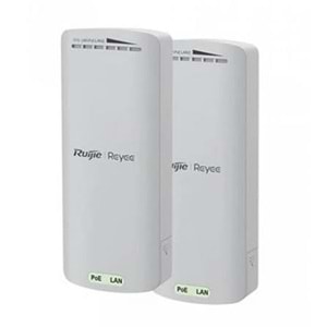 REYEE RG-EST100-E 2.4GHZ DIŞ ORTAM NOKTADAN NOKTAYA ACCESS POİNT, KUTU İÇERİĞİ 2 ADET, 300 MBPS, BULUT YÖNETİLEBİLİR