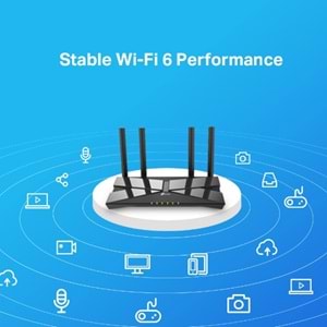 TP-LINK Archer AX10 4 Port Gbit AX1500 4 Anten Masaüstü Wi-Fi 6 Access Point