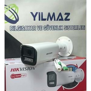 HIKVISION DS-2CD1643G2-LIZSU/SL 4MP / 2.8-12MM MOTORİZE / DUAL LIGHT / DAHİLİ İKİ YÖNLÜ SES / IP BULLET KAMERA / 50M