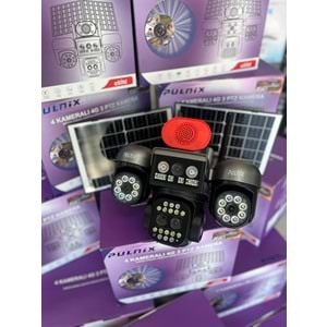 PULNİX PLX-SG7007 4G 4 LENS 3 PTZ 18X ZOOM