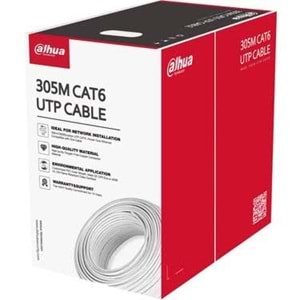 DAHUA PFM920I-6UN-C UTP CAT 6 LSZH BAKIR 305M KABLO