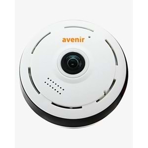 AVENİR AV-S223P 3 MP PANORAMİK BALIKGÖZ WİFİ KAMERA ASANSÖR