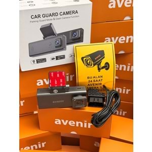 AVENİR AV-S426 ARAÇ KAMERASI 4G 2 KAMERALI 4K GÖRÜNTÜ KALİTESİ