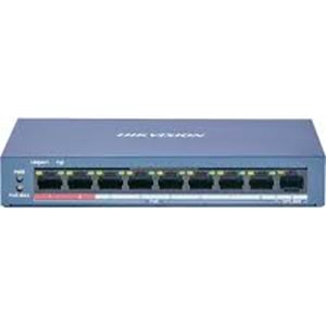 HİKVİSİON DS-3E0109P-E/M 8+1 PORT POE