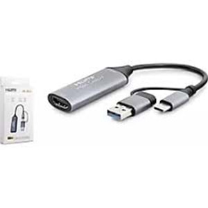 HADRON HDX7844 TYPE-C + USB TO HDMI DVR GÖRÜNTÜ AL