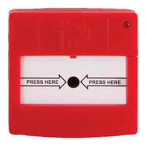 CK-312 RESETLENEBİLİR YANGIN İHBAR BUTONU
