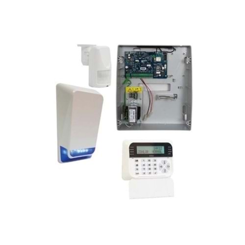 TEKNİM TSP-5324 LCPA GSM/GPRS ALARM SETİ akü dahi