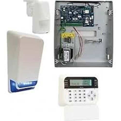 TEKNİM TSP-5334LCD Kablolu Alarm Seti ETHERNET/NET