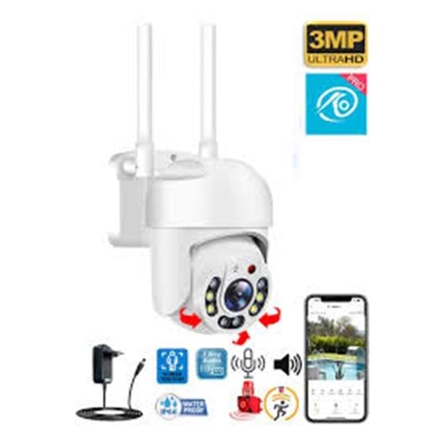 TEK CAMERA O-KAM 3011 WİFİ PTZ