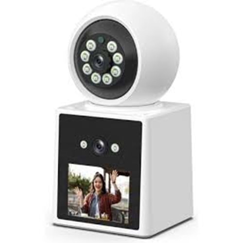 APRONX BN-220 2MP 360 DERECE DÖNEBİLEN Wİ-Fİ BEBE