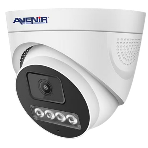 AVENİR AV-DF232 2 MP DOME KAMERA SESLİ RENKLİ